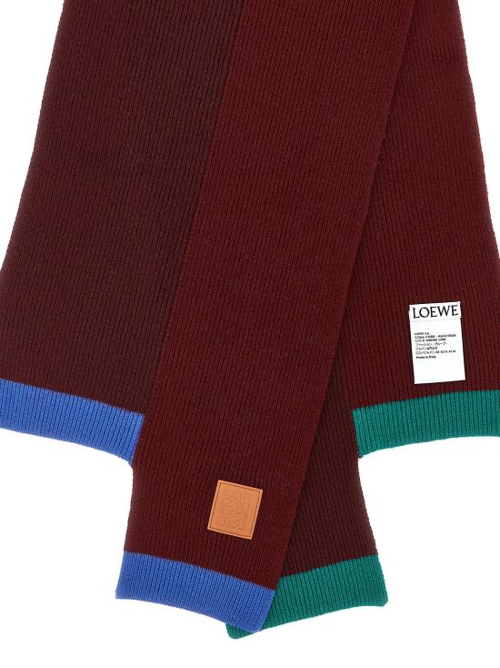  로에베 머플러/스카프 LDFSA8S3SK016654 BURGUNDY - LOEWE