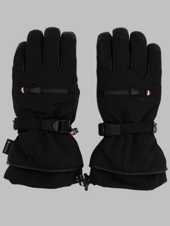 26FW 몽클레어 그레노불 패딩 글러브 L20973A00001 597S5999 BLACK
