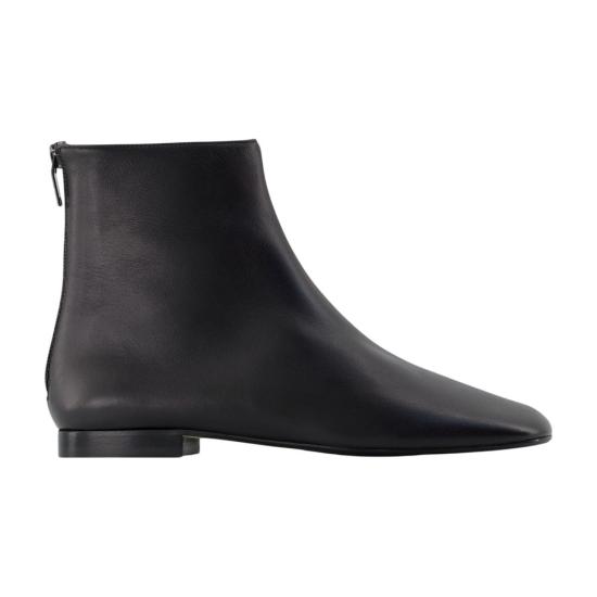 26FW 토템 부츠 264 WAS0423 LE0231 001 BLACK