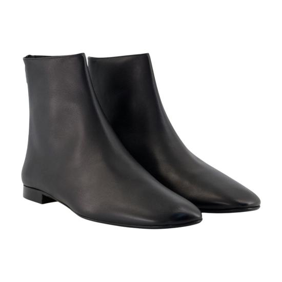 26FW 토템 부츠 264 WAS0423 LE0231 001 BLACK - TOTEME