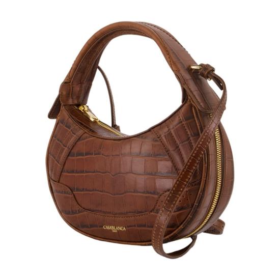 26FW 카사블랑카 가방 A BAG 181 05 BROWN - CASABLANCA