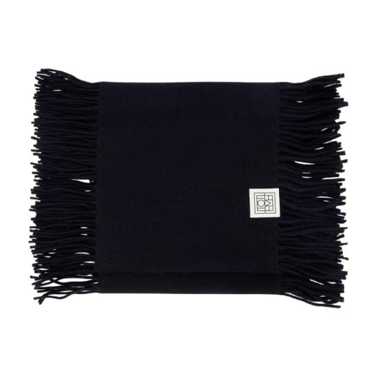 26FW 토템 머플러/스카프 264 WSC0187 FB0820 001 BLACK