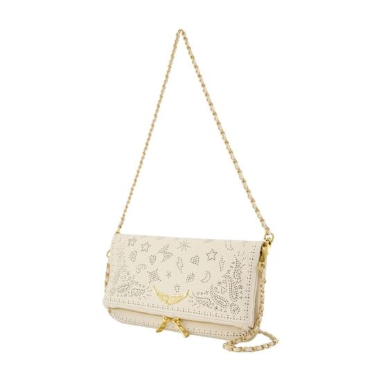 26FW 자딕앤볼테르 크로스백 LWBA04303 100 WHITE - ZADIG & VOLTAIRE