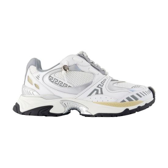 26FW 베르사체 스니커즈 1026188 1A19106 6ED9K WHITE