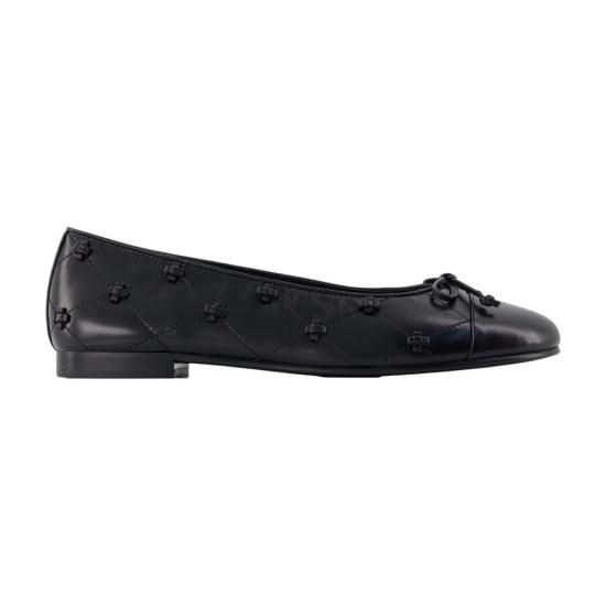 26FW 토리버치 플랫 슈즈 187846 006 BLACK
