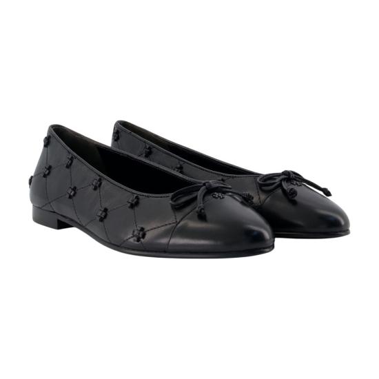 26FW 토리버치 플랫 슈즈 187846 006 BLACK - TORY BURCH