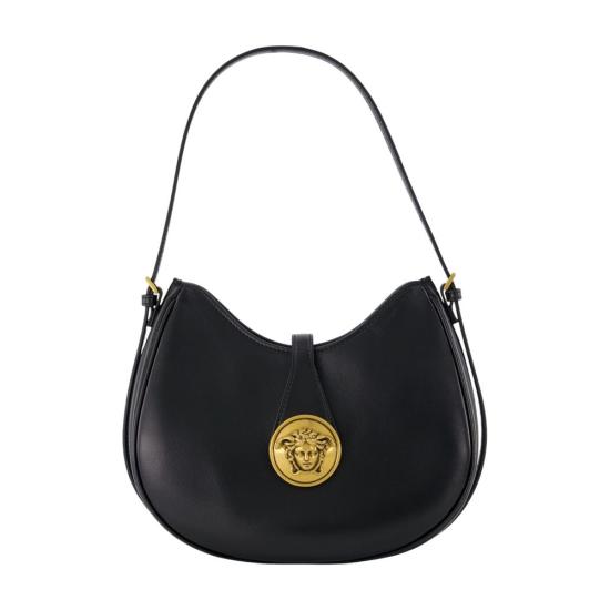 26FW 베르사체 크로스백 1026199 1A17449 1B55J BLACK