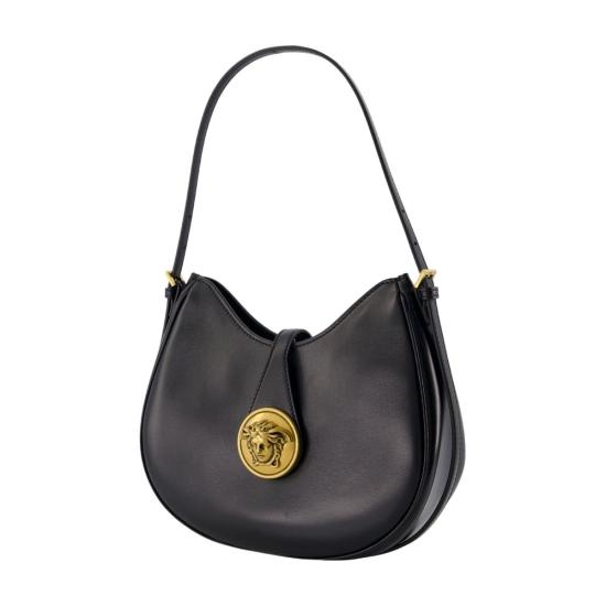 26FW 베르사체 크로스백 1026199 1A17449 1B55J BLACK - VERSACE
