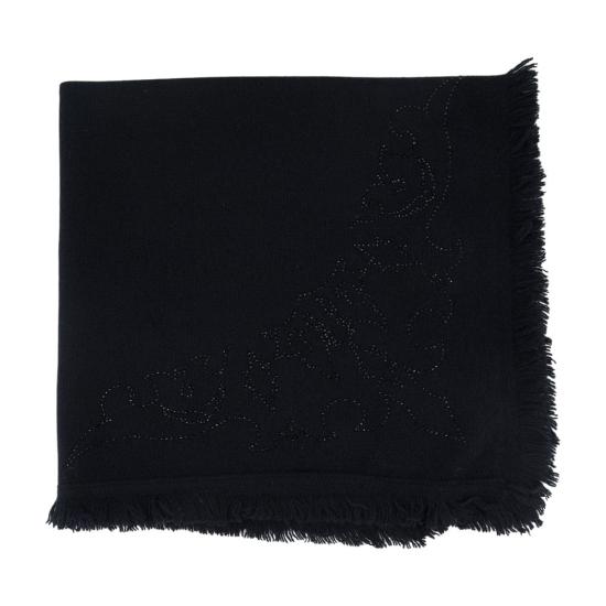 26FW 자딕앤볼테르 머플러/스카프 OWSC01567 011 BLACK
