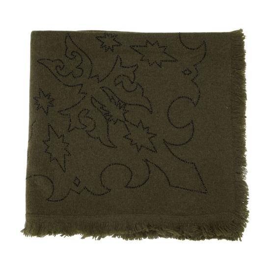 26FW 자딕앤볼테르 머플러/스카프 OWSC01543 323 KHAKI