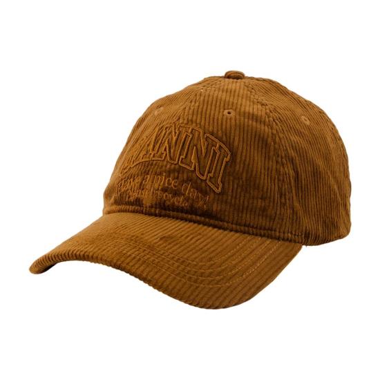 26FW 가니 모자 B3020261 900 BROWN