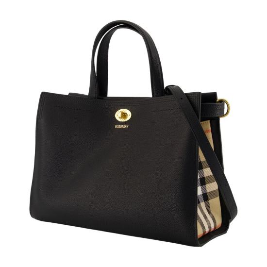 26FW 버버리 토트백 8129060 A1189 BLACK - BURBERRY