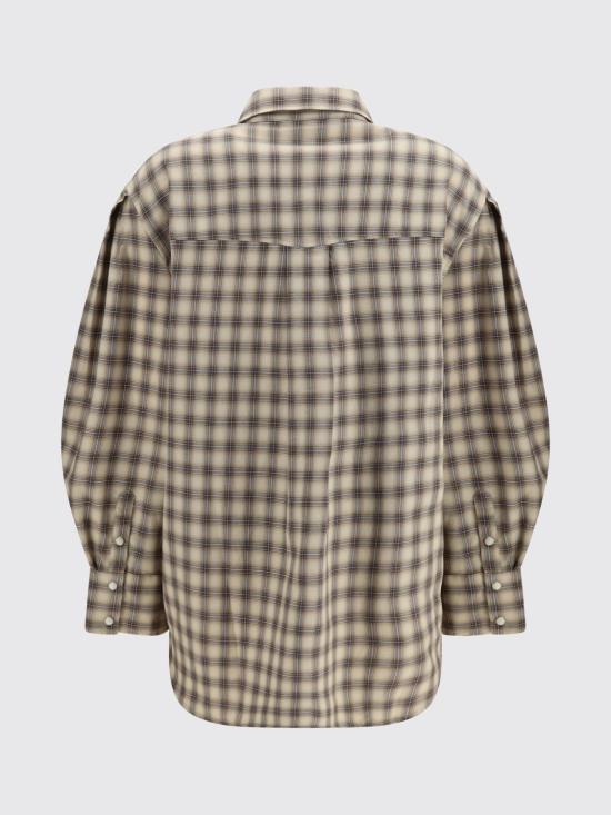 26FW 가니 블라우스/셔츠 A1140031 873 GREY - GANNI