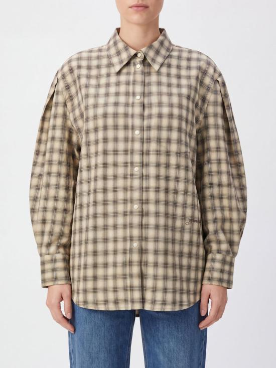 26FW 가니 블라우스/셔츠 A1140031 873 GREY