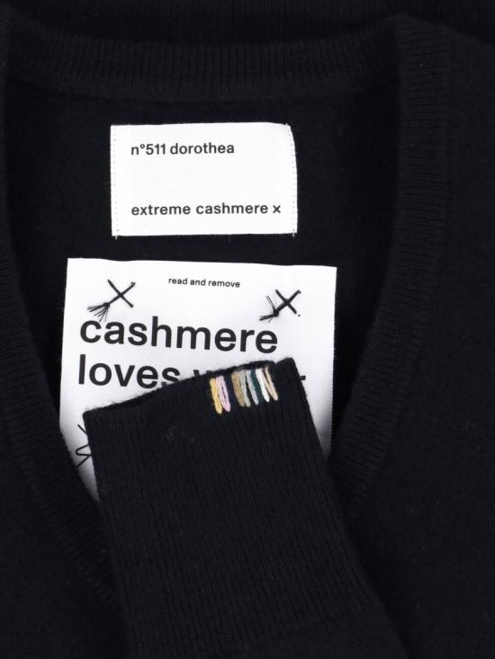 26FW 익스트림캐시미어 니트웨어 DOROTHEARAVEN Black - EXTREME CASHMERE