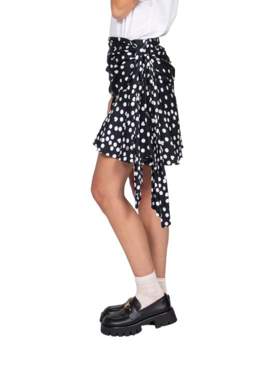 25FW 모스키노 스커트 252E A01805500 Black - MOSCHINO