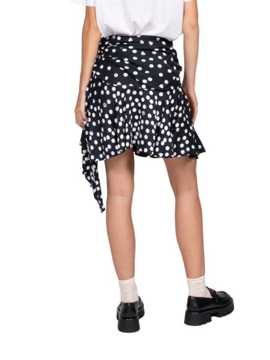 25FW 모스키노 스커트 252E A01805500 Black - MOSCHINO
