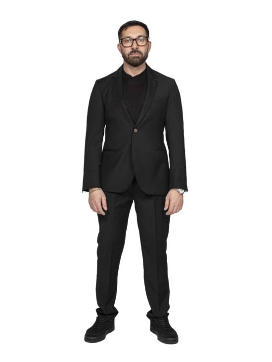 26SS 메사제리에 자켓 157046S T10378 Black - MESSAGERIE