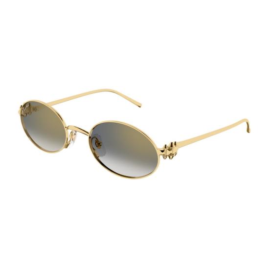 26SS 까르띠에 선글라스 19XX5GA0A Gold - CARTIER