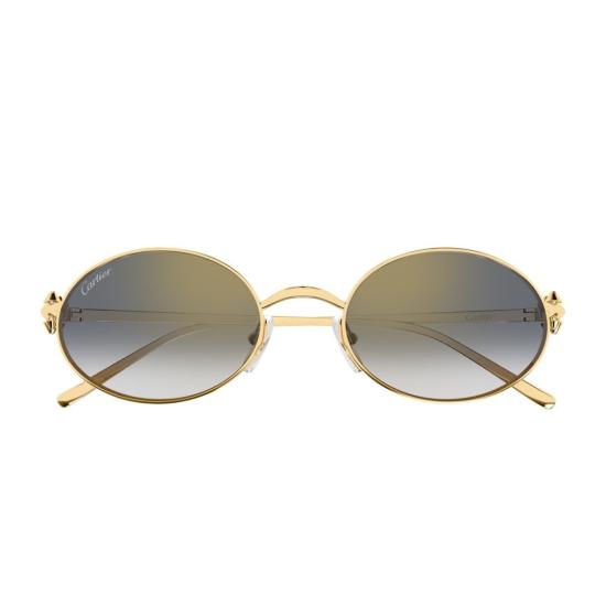 26SS 까르띠에 선글라스 19XX5GA0A Gold