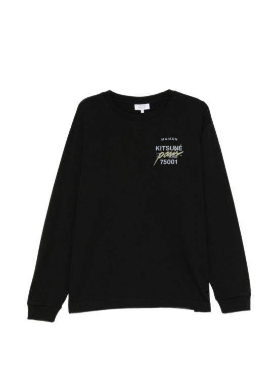 26FW 메종키츠네 탑 MQMJT03KJ0119P199 Black