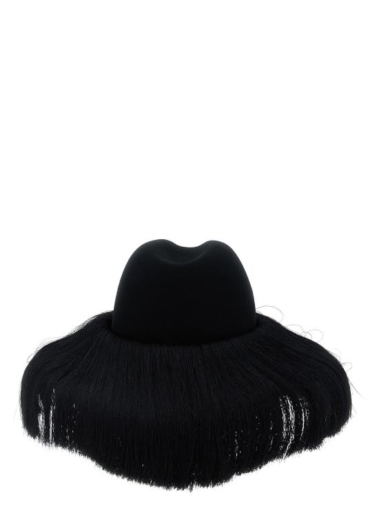  꼼데가르송 모자 LDGPK6011 BLACK - COMME DES GARCONS