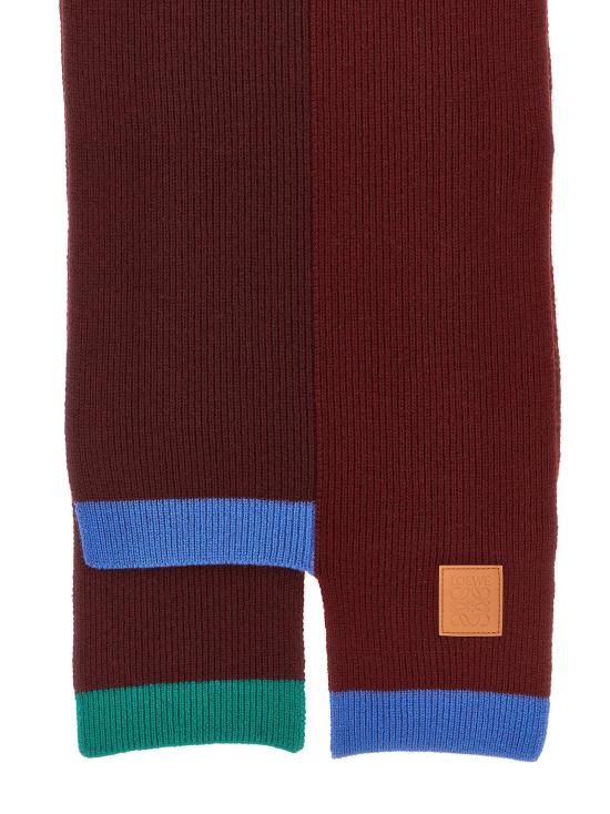  로에베 머플러/스카프 LDFSA8S3SK016654 BURGUNDY - LOEWE