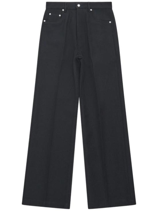 26FW 릭 오웬스 젯 팬츠 젯 팬츠 RU02F4333 WWH Black