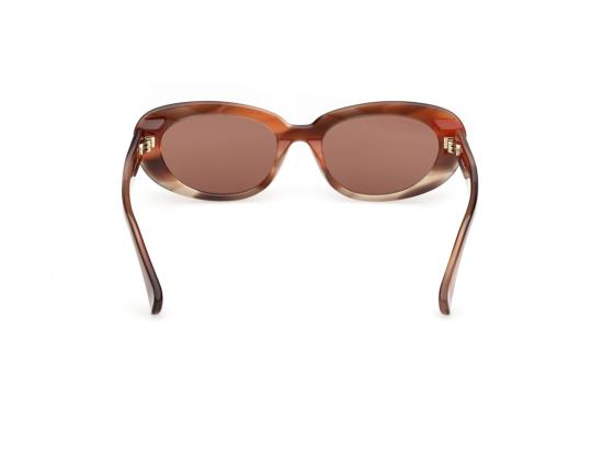 26SS 막스마라 선글라스 Mm0196 오버사이즈 호피무늬 프레임 - MAX MARA