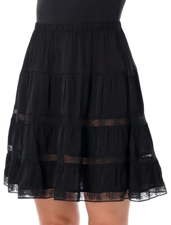 26FW 기마구아스 스커트 RWS260324001 Black - GIMAGUAS