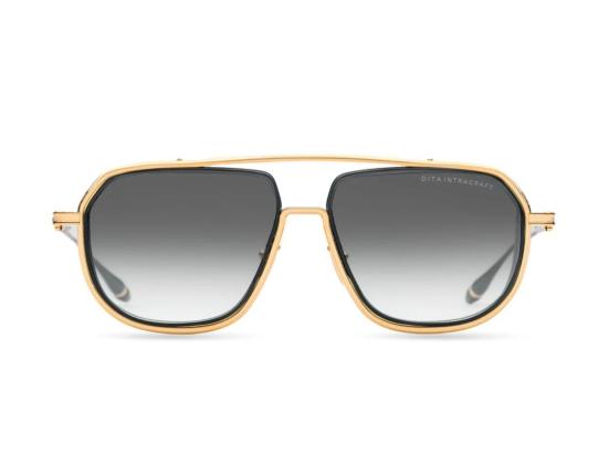 26SS 디타 선글라스 인트라크래프트 그라디언트 에비에이터 티타늄