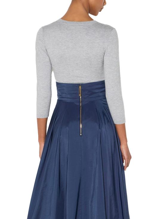 26FW 엘리자베타프랜치 니트웨어 MK24S67E2431 Grey - ELISABETTA FRANCHI