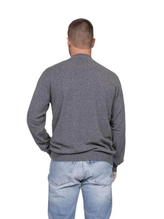 25FW 모스키노 니트웨어 A0931 5202 Grey - MOSCHINO
