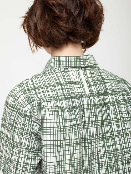  에이치플러스 하노 베셀 탑 H+ 한노 베셀 크리스티나 셔츠 - H+ HANNOH WESSEL