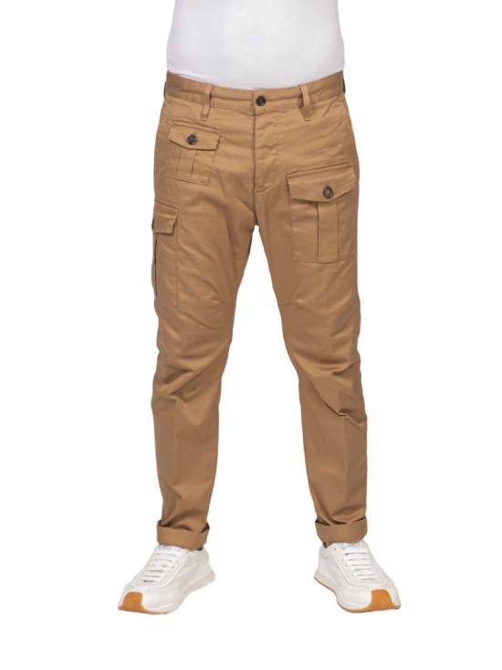 26SS 디스퀘어드2 팬츠 S74KB1128 S39021 Brown