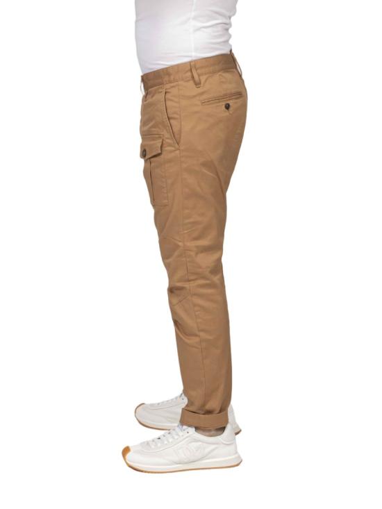 26SS 디스퀘어드2 팬츠 S74KB1128 S39021 Brown - DSQUARED2