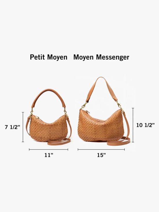  클레어 브이 크로스백 Clare V. Petit Moyen 메신저 백 - CLEARE V.
