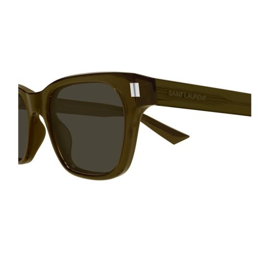 26SS 생로랑 선글라스 19ZA5GA0A Brown - SAINT LAURENT