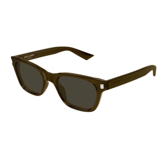 26SS 생로랑 선글라스 19ZA5GA0A Brown - SAINT LAURENT