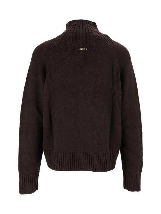 26FW 마이클 코어스 니트웨어 MF661CGF2G Black - MICHAEL KORS