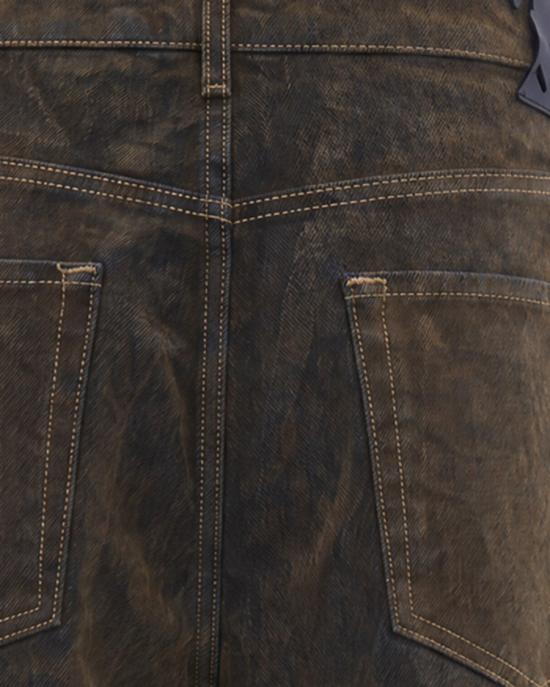 26FW 데일리 페이퍼 데님 5142045 Black - DAILY PAPER
