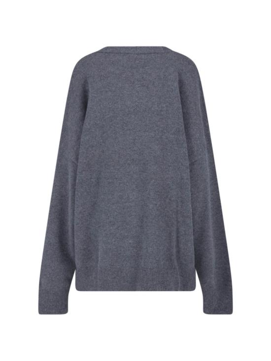 26FW 익스트림캐시미어 니트웨어 SIMOFELT Grey - EXTREME CASHMERE