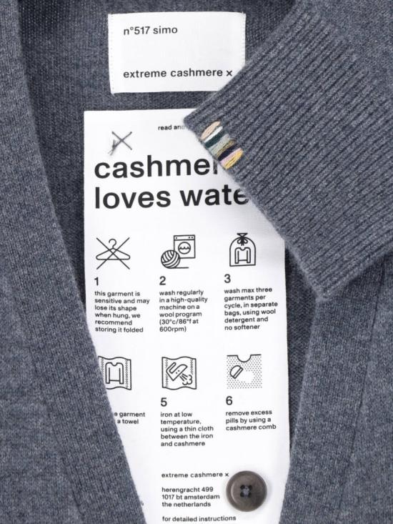 26FW 익스트림캐시미어 니트웨어 SIMOFELT Grey - EXTREME CASHMERE
