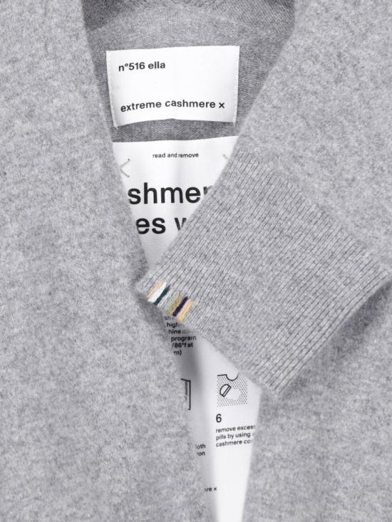 26FW 익스트림캐시미어 니트웨어 ELLAGOAT Grey - EXTREME CASHMERE