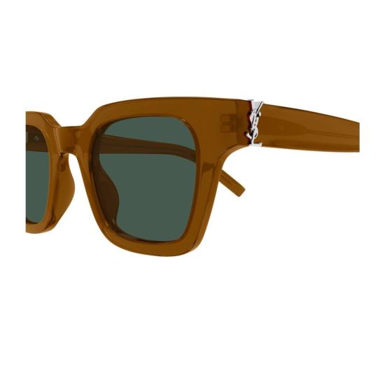 26SS 생로랑 선글라스 19ZG5GA0A Brown - SAINT LAURENT