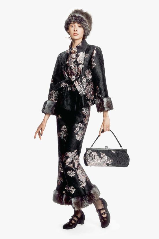  안나 수이 스트레이트 팬츠 826C40 BLACK - ANNA SUI