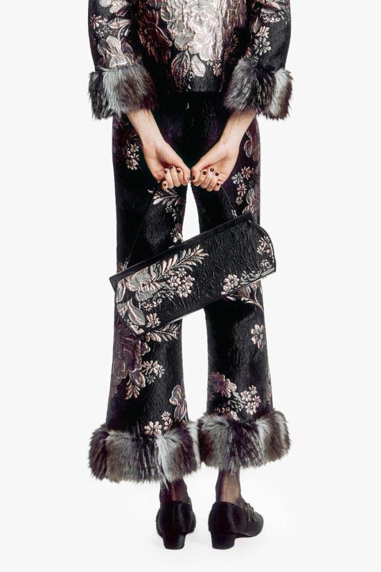  안나 수이 스트레이트 팬츠 826C40 BLACK - ANNA SUI