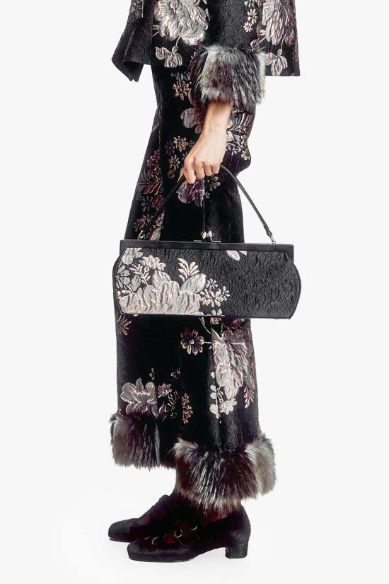  안나 수이 스트레이트 팬츠 826C40 BLACK - ANNA SUI