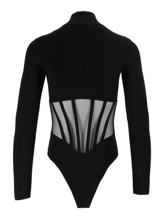 26FW 엘리자베타프랜치 탑 BK05S67E2 Black - ELISABETTA FRANCHI