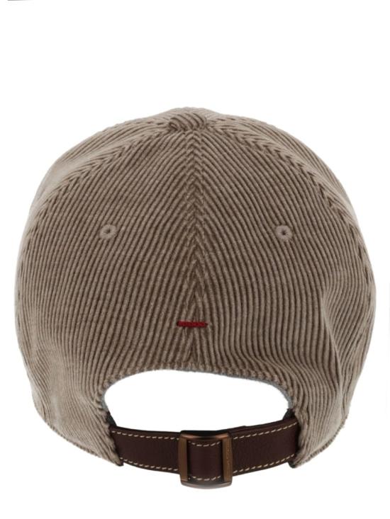  브루넬로 쿠치넬리 모자 MY4999850 CWV75 Brown - BRUNELLO CUCINELLI